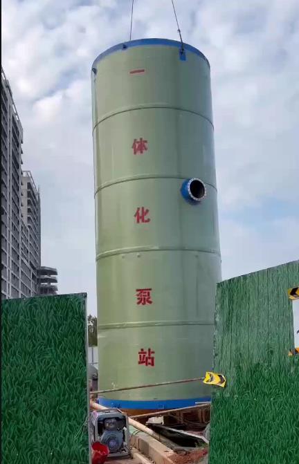 贵溪一体化泵站