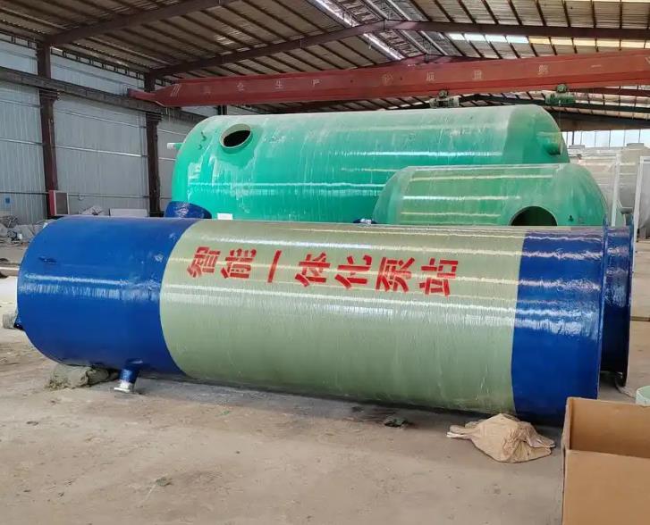 贵溪一体化泵站