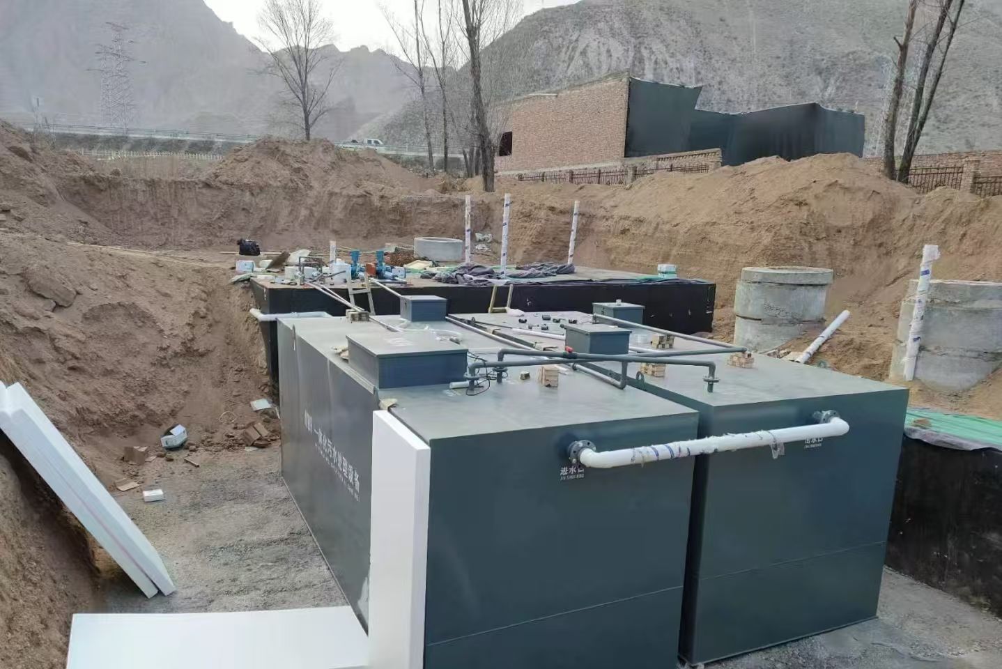贵溪一体化污水处理设备